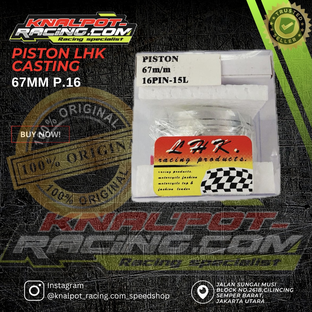 PISTON LHK CASTING 67 P.16 